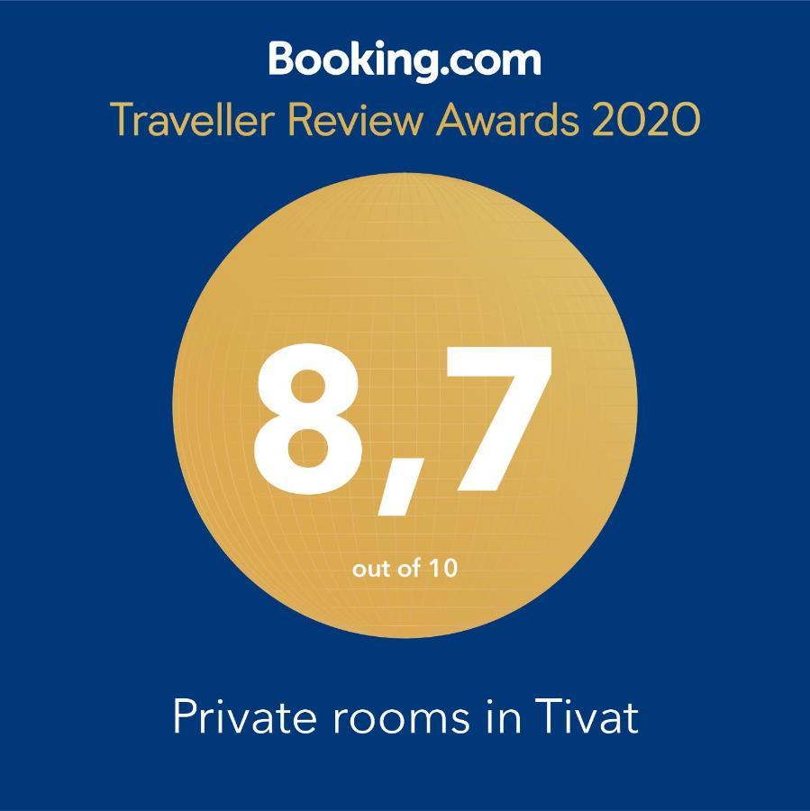 Private Rooms - Tivat Exterior foto